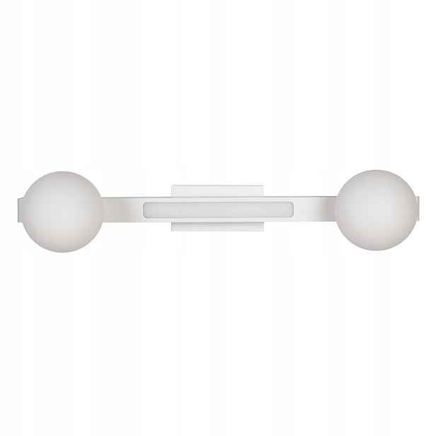 Milagro Stropní Svítidlo na omítku Magnet ML1137 Led 13W 2xG9 1430lm Bílá