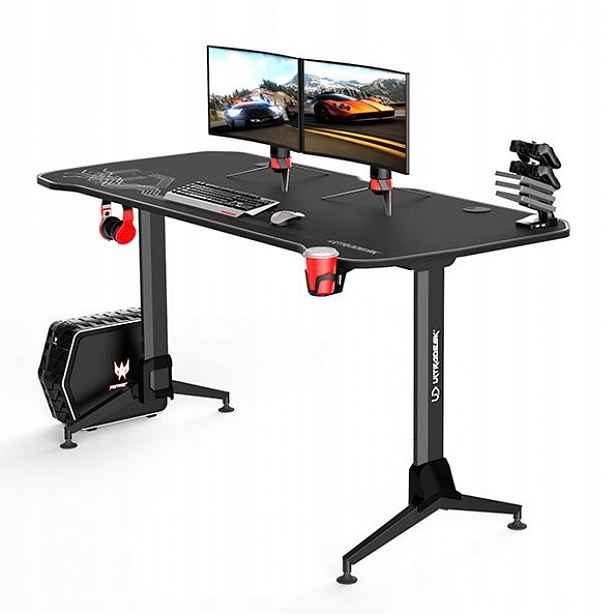 Ultradesk herní stůl Grand bílá