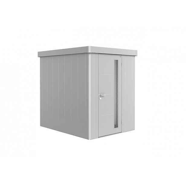 Zahradní domek NEO 2A, stříbrná, jednokřídlé dveře BH81006