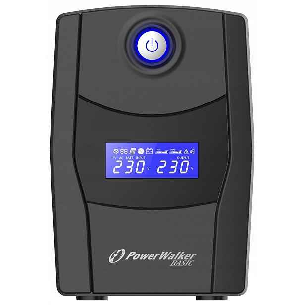 Záložní zdroj Ups Power Walker VI 800 Stl Fr (800VA)