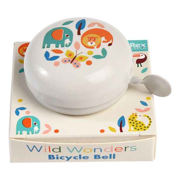 Zvonek na jízdní kolo Wild Wonders – Rex London