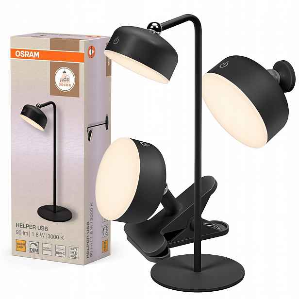 Stolní stolní lampa 3000K Stmívatelná Decor Helper Gadet Osram