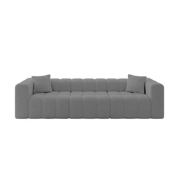 ALTDECOR POHOVKA 3-MÍSTNÁ DONY-3 315x90x71 cm Šedá Buklé