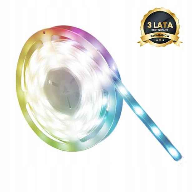 Eko-Light sada Led pásek 5 m 12,5W Rgb bílá Variabilní barva WiFi