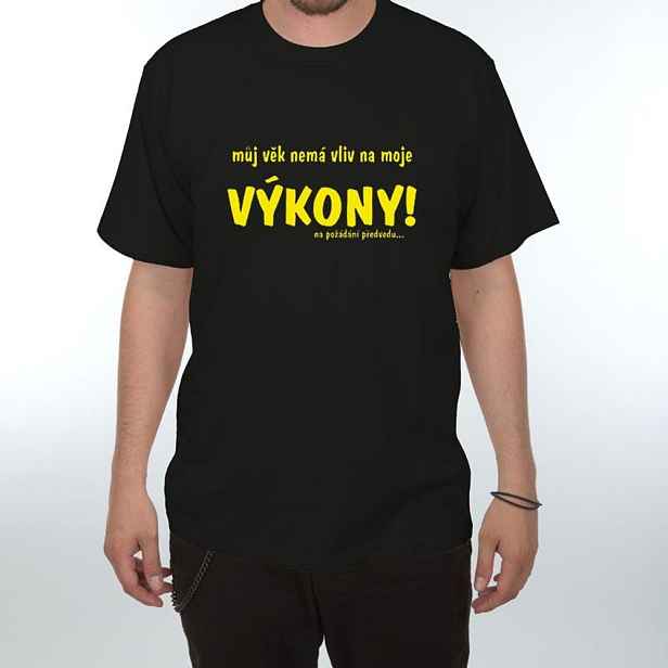 Můj věk nemá vliv na... - L černá