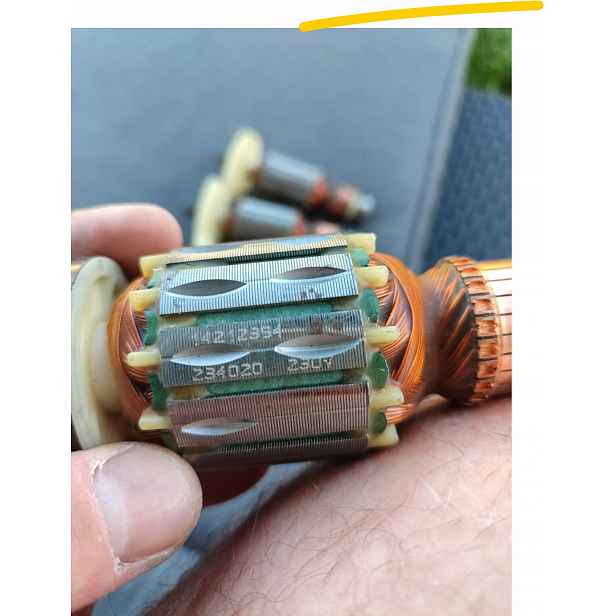 rotor hilti 905AVR originální kartáče