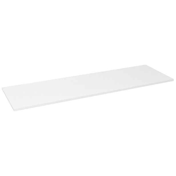 Sapho Deska DTDL 1350x18x440mm, bílá lesk