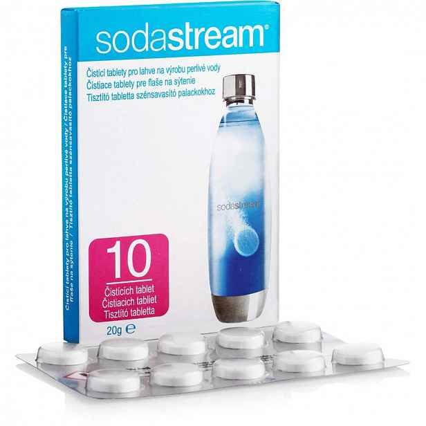 SodaStream - Čistící tablety, 10 ks 40023154