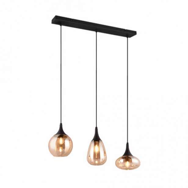 Trio Lumina závěsné světlo černá 317000313 TR317000313