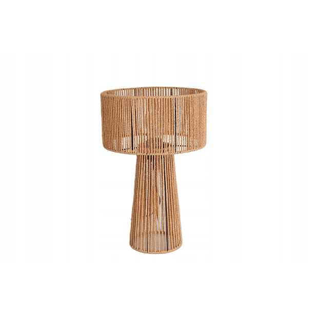 Přírodní stolní lampa ve stylu boho, dekorativní, 41 cm, 1xE27