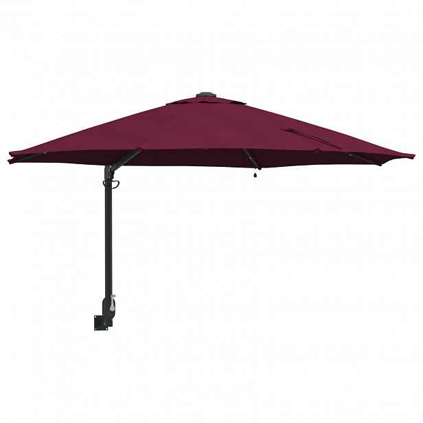 vidaXL Zahradní slunečník 248 x 248 x 148 cm Polyester a ocel