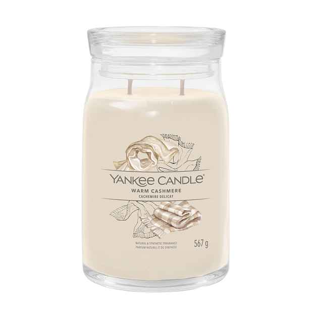 Yankee Candle Svíčka Warm Cashmere 567 g