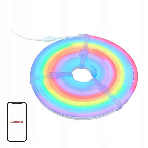 Led smart šňůra Switchbot Neon Wire Rope Light