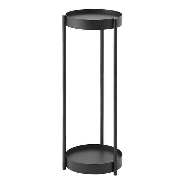 Kovový stojan na květiny (výška 70 cm) Tower – YAMAZAKI