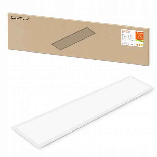 Led panel Svítidlo Stropní Svítidlo Kaseton 33W 4320lm 3000K 120x30cm