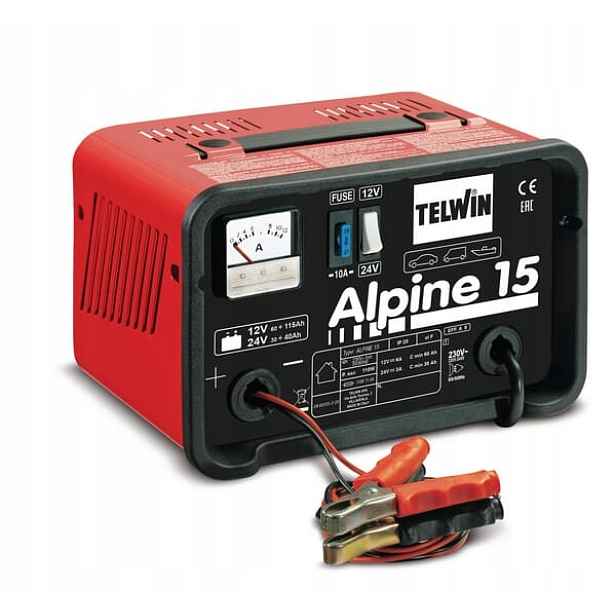 Nabíječka baterií Alpine 15 12/24V 807544TEL