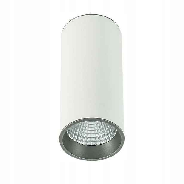 Nástěnné Led halogenové spotové svítidlo Moldes 12W neutrální pro kancelář Italux