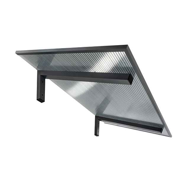 Stříška vchodová Guttavordach PT/SE antracit 1 500×980 mm