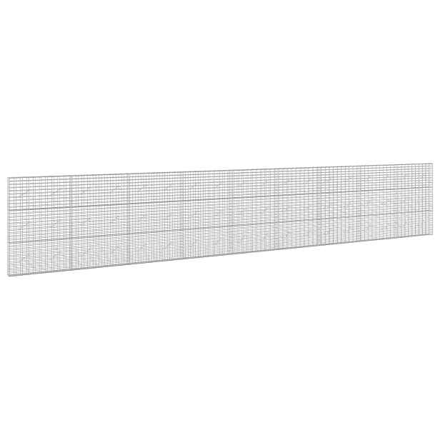vidaXL Gabion s drátem 3,5 mm a síťkou 5x10 cm 900x10x150 cm