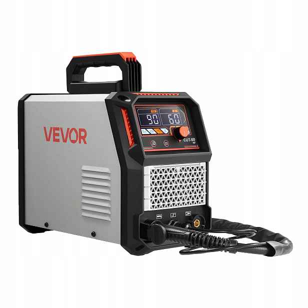 Plazmová řezačka 60 A Igbt invertor digitální displej 400 V premium