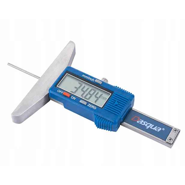 Elektronický digitální hloubkoměr 0-30 mm 0,01 mm IP54 Mini Dasqua