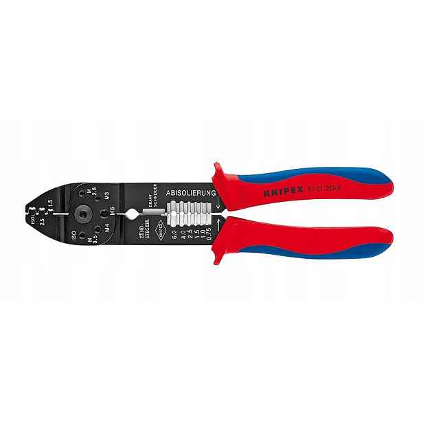 Knipex Kleště Na Hnětení 230 mm Pro Koncovky N