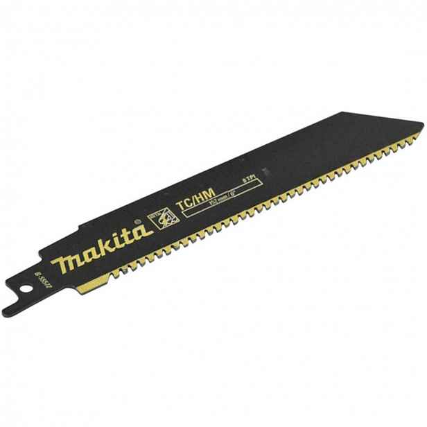 Makita - Pilový plátek na kov 8 TPI, délka 152 mm B-55572