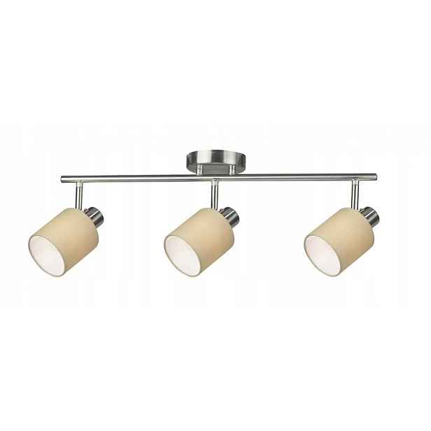 Natina stropní bodové svítidlo max. 3x25W E14 IP20 chrom