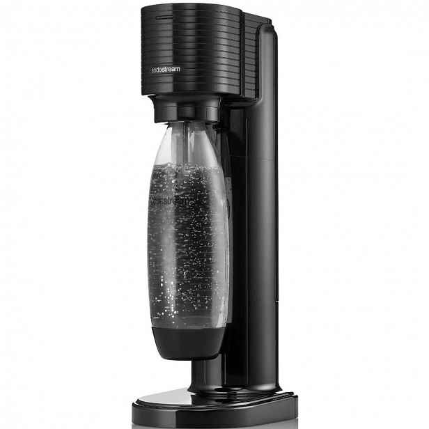 SodaStream - Výrobník sody Gaia Black s příslušenstvím, černá 42005028