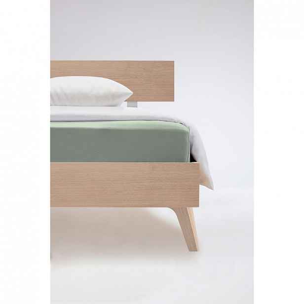 XXXLutz ELASTICKÉ PROSTĚRADLO, nit - žerzej, olivově zelená, 150/200 cm Fleuresse - Prostěradla - 003273046502