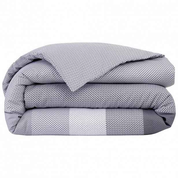 Hugo Boss POVLEČENÍ šedá 140/200 cm