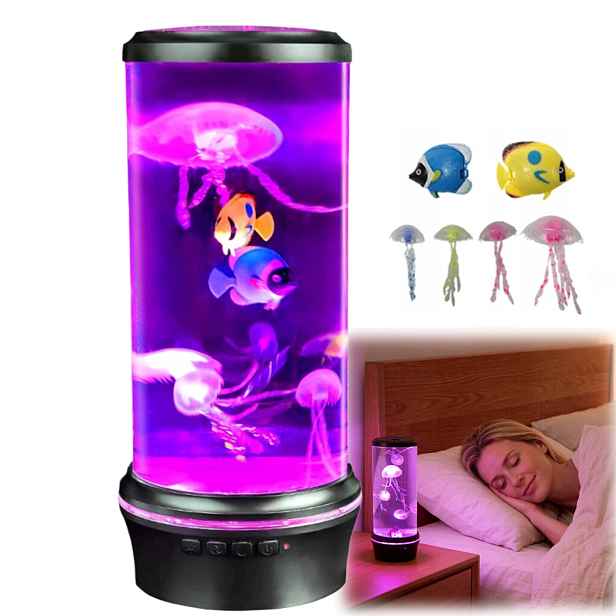 Lampa Medúza Do Akvária, Želé Medúzou Pro Dekoraci Domu, Akvária