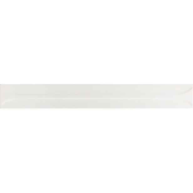 Obklad Equipe Hopp white bro 5x40 cm mat HOPP31170 (bal.1,000 m2)