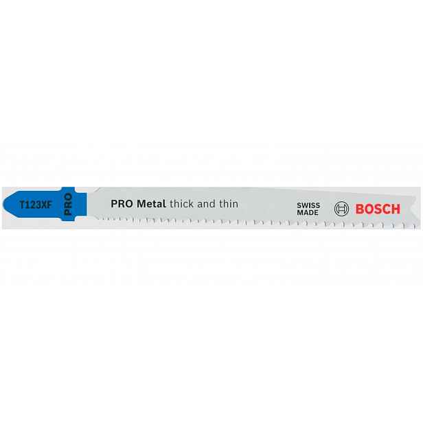 Bosch - Sada pilových plátků na kov 10-21 TPI, délka 100 mm, 25 ks 2608638474
