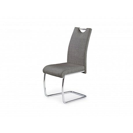 Jídelní židle K-349, šedá
