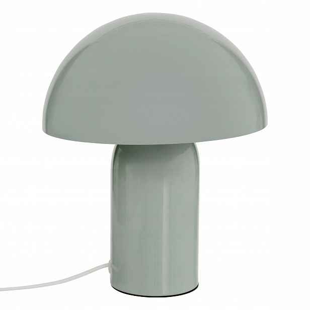 Lampa Houba Lito Výška 24.5 CM Kov Zelená Závit E27