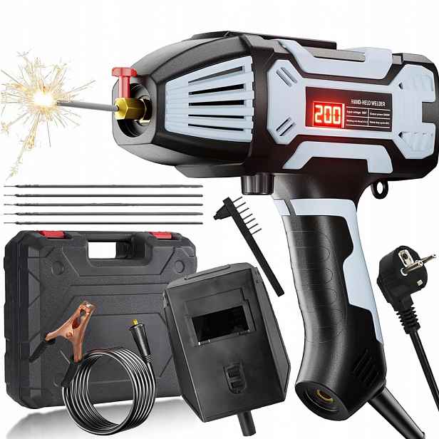 Přenosná oblouková svářečka Igbt pro dům a garáž, opravy automobilů 3000 W