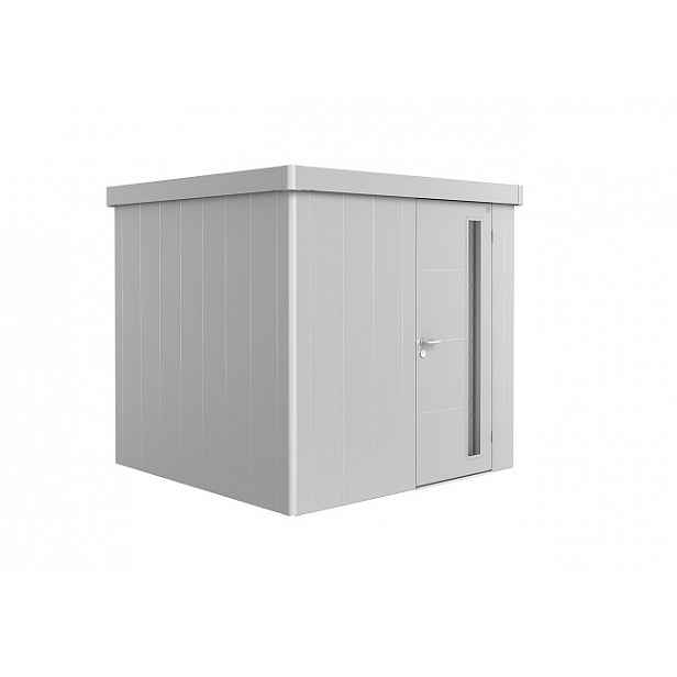 Zahradní domek NEO 2B, stříbrná, jednokřídlé dveře BH81034