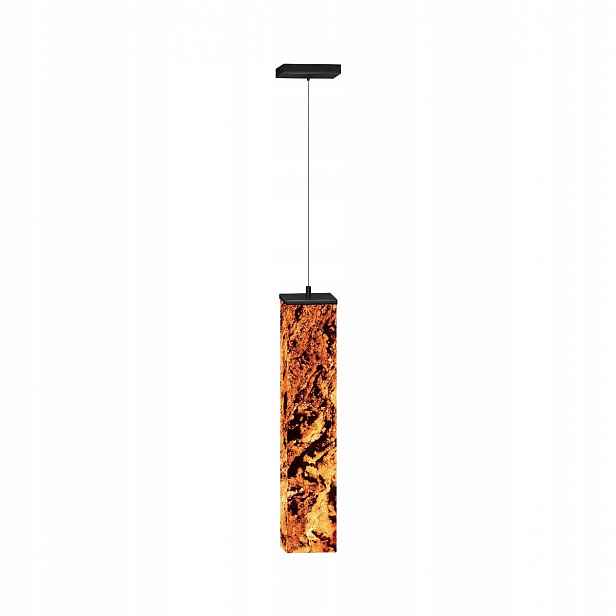 Závěsná lampa Abigali 6614 Marble Stone 606R 25W 3000K 6 x 6 x 50 cm
