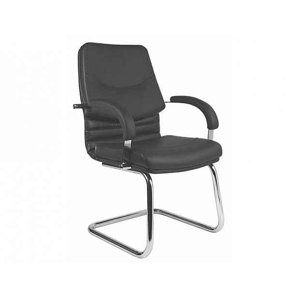 Jednací židle černá - 61 cm