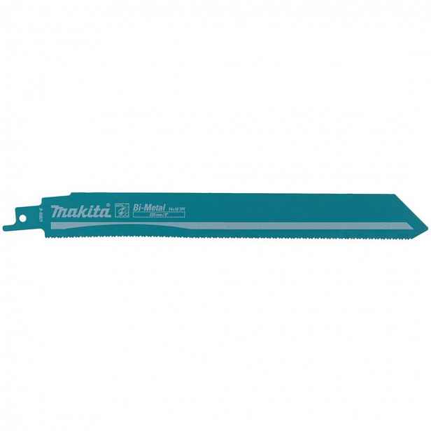 Makita - Sada pilových plátků na kov 14-18 TPI, délka 228 mm, 5 ks B-55821