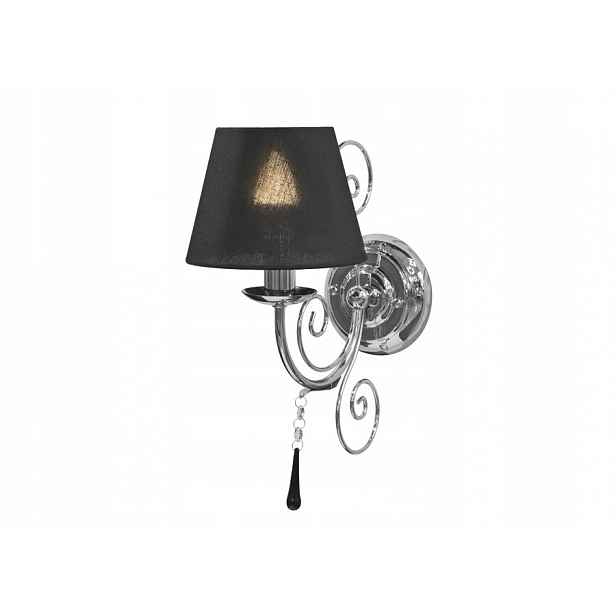 Nástěnná lampa Soul černá