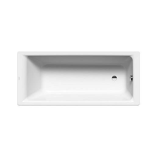 Obdélníková vana Kaldewei Puro 170x75 cm smaltovaná ocel celoplošný Antislip alpská bílá 256234010001