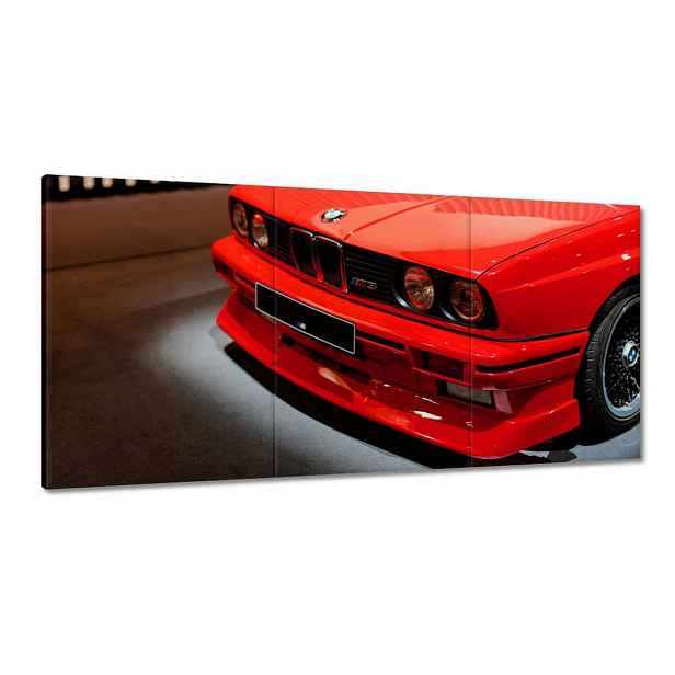 Obrazy 180x90 Červené Bmw M3 Trojka