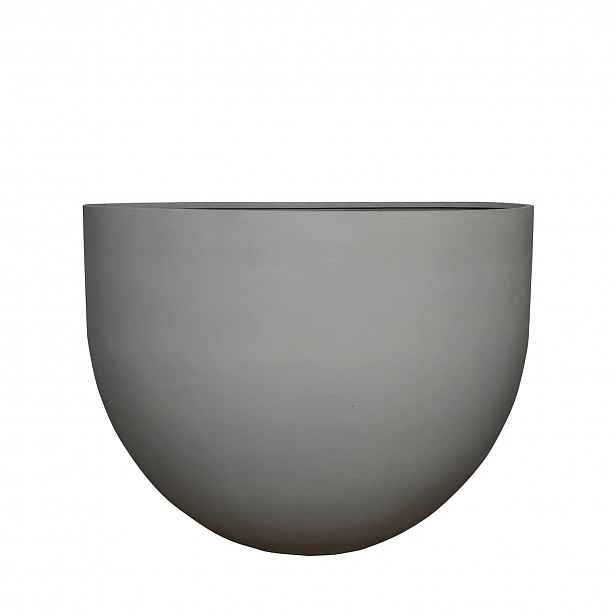 Pottery Pots Květináč Jumbo Mila, barva mlhavě šedá, více velikostí - PotteryPots Velikost: M - ø 100 cm | v. 76 cm