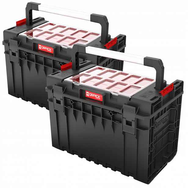 Qbrick System One 450 EXPERT2.0 plastový box na nářadí velký 52 l x2