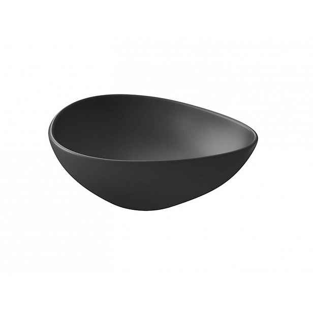 Cersanit Moduo - Umyvadlo na desku, 44x36 cm, antracit K116-105