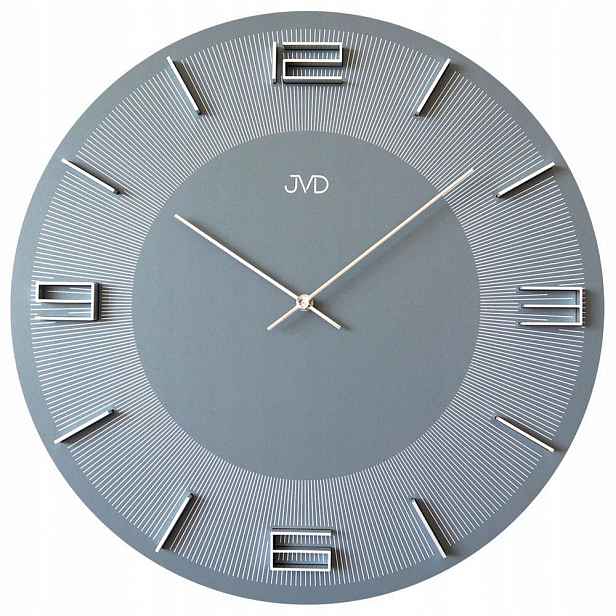 Elegantní Dřevěné Nástěnné Hodiny Jvd HC33.1 50 cm
