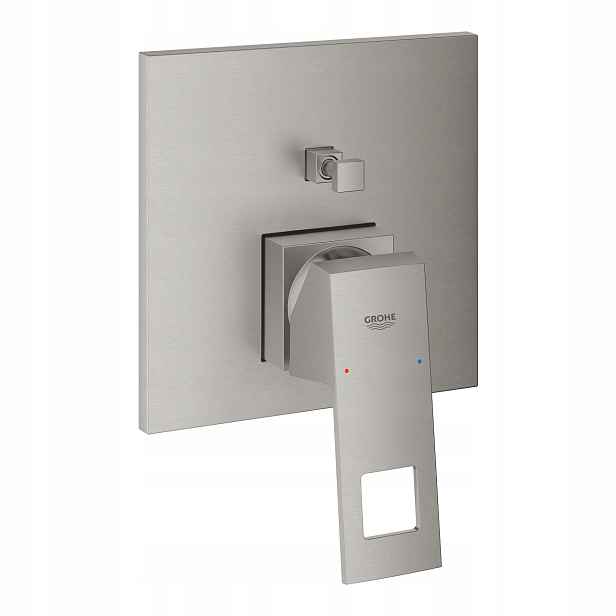 Grohe podomítková baterie barva nerezová ocel Eurocube 24062DC0