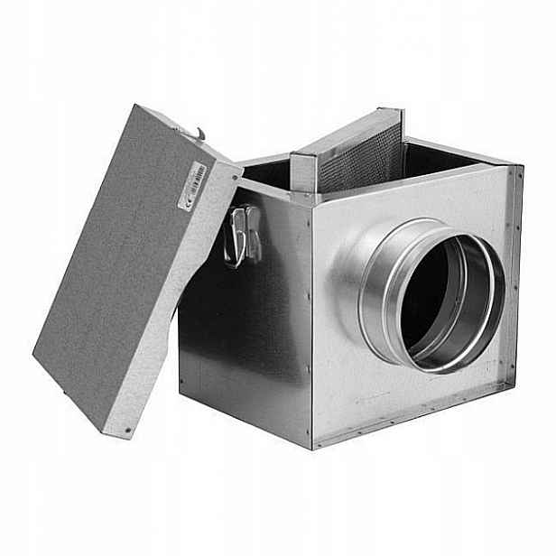 Izolovaná filtrační skříňka Dgp 125 mm Darco